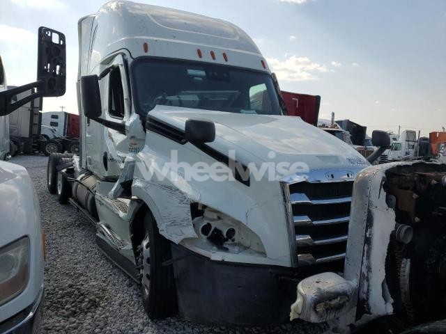 2024 FREIGHTLINER CASCADIA 126 SEMI TRUCK N/A (VIN JN8AY2ND5L9108798) main photo