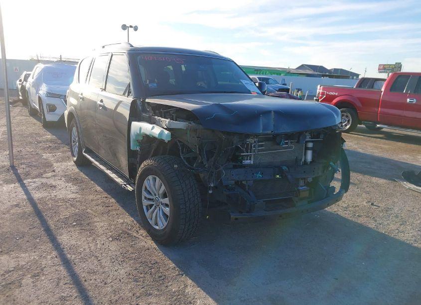 2020 Nissan Armada SV 2WD (VIN JN8AY2ND5L9112432) main photo