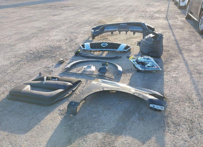 Photo 12 of 2020 Nissan Armada SV 2WD (VIN JN8AY2ND5L9112432)