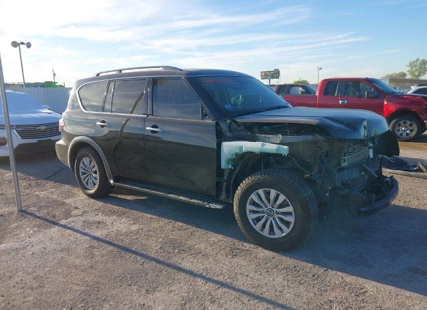Photo 14 of 2020 Nissan Armada SV 2WD (VIN JN8AY2ND5L9112432)