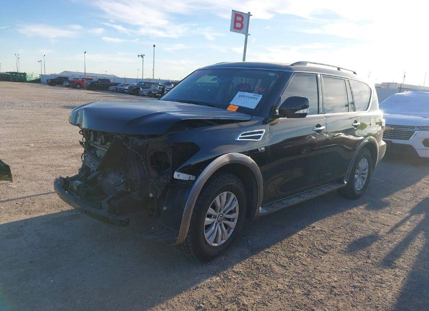 Photo 15 of 2020 Nissan Armada SV 2WD (VIN JN8AY2ND5L9112432)