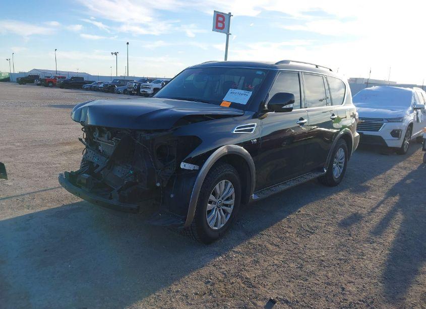 Photo 2 of 2020 Nissan Armada SV 2WD (VIN JN8AY2ND5L9112432)