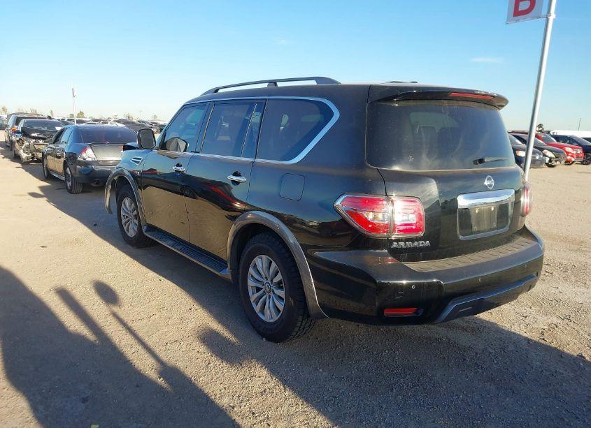 Photo 3 of 2020 Nissan Armada SV 2WD (VIN JN8AY2ND5L9112432)