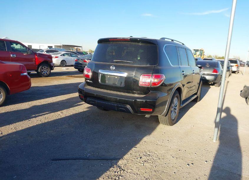 Photo 4 of 2020 Nissan Armada SV 2WD (VIN JN8AY2ND5L9112432)
