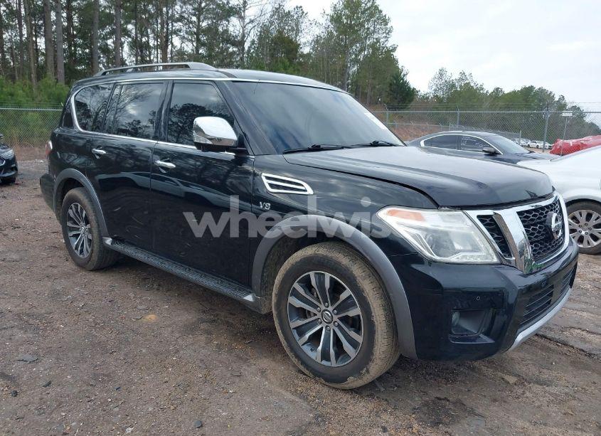 2017 Nissan Armada SL (VIN JN8AY2ND7H9002506) main photo