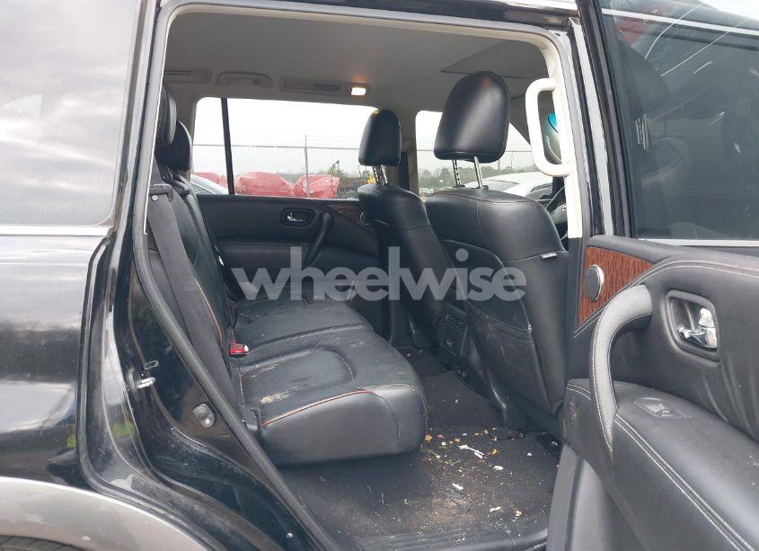 Photo 8 of 2017 Nissan Armada SL (VIN JN8AY2ND7H9002506)