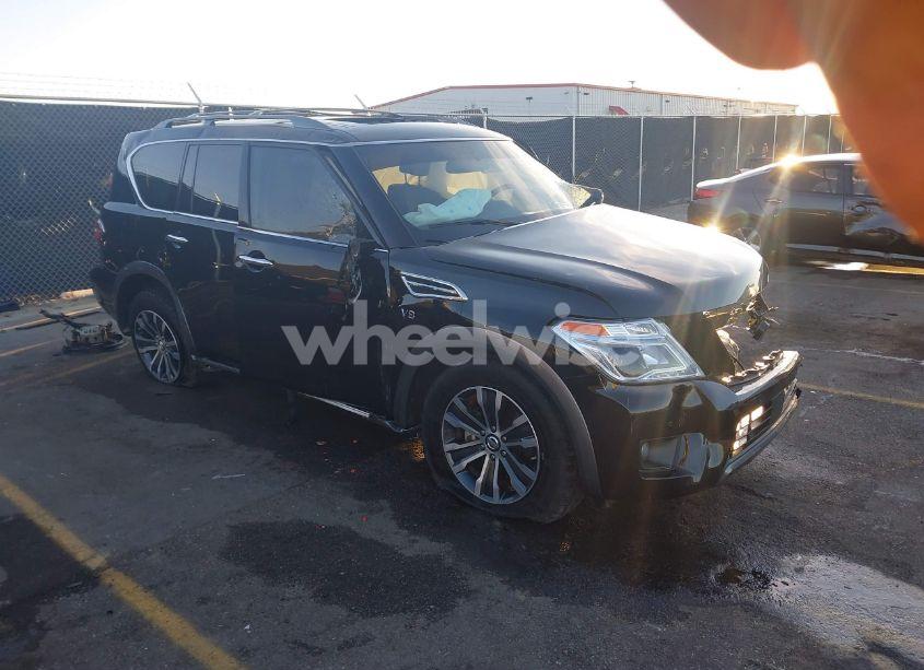 2020 Nissan Armada SL 2WD (VIN JN8AY2ND7L9111279) main photo