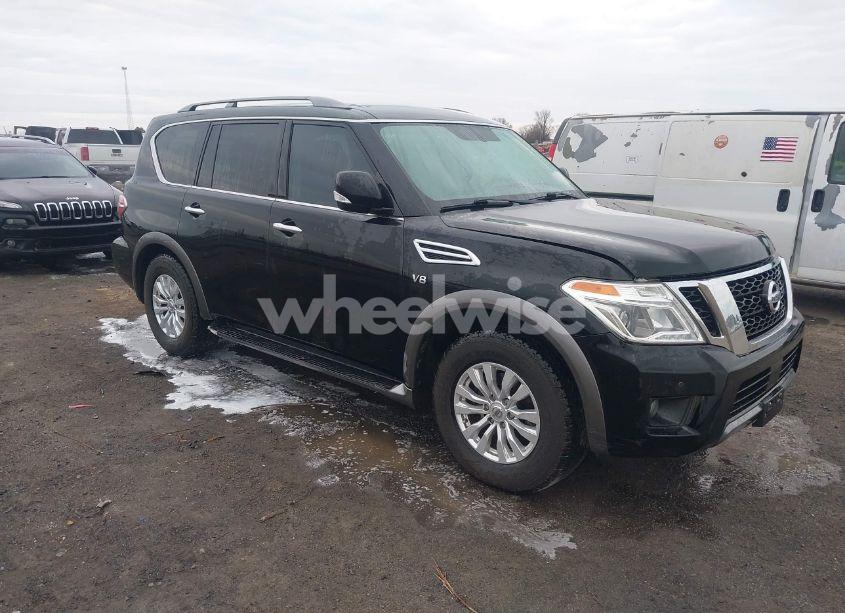 2019 Nissan Armada SV (VIN JN8AY2ND8K9086908) main photo