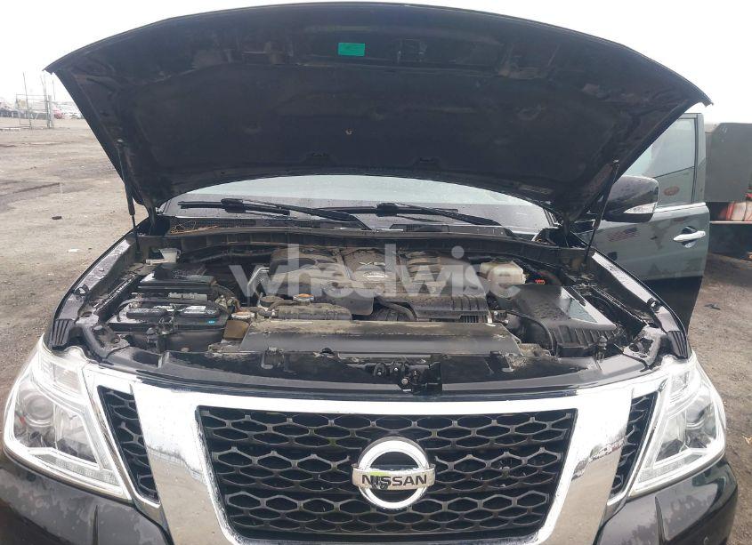 Photo 10 of 2019 Nissan Armada SV (VIN JN8AY2ND8K9086908)