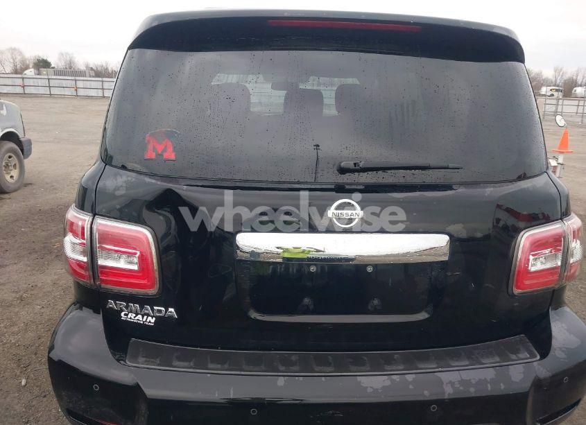 Photo 17 of 2019 Nissan Armada SV (VIN JN8AY2ND8K9086908)