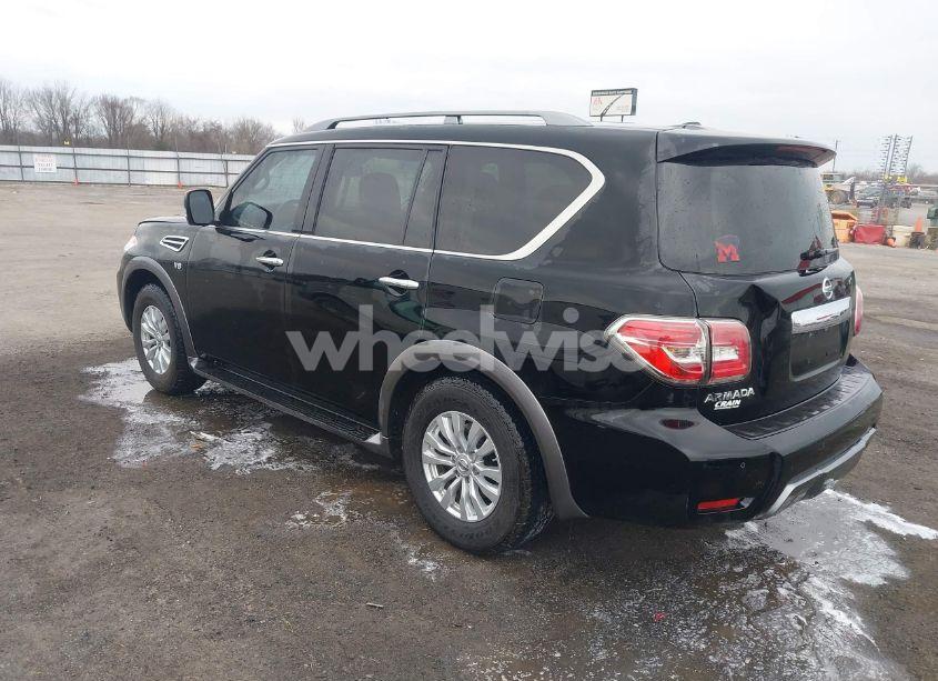 Photo 3 of 2019 Nissan Armada SV (VIN JN8AY2ND8K9086908)