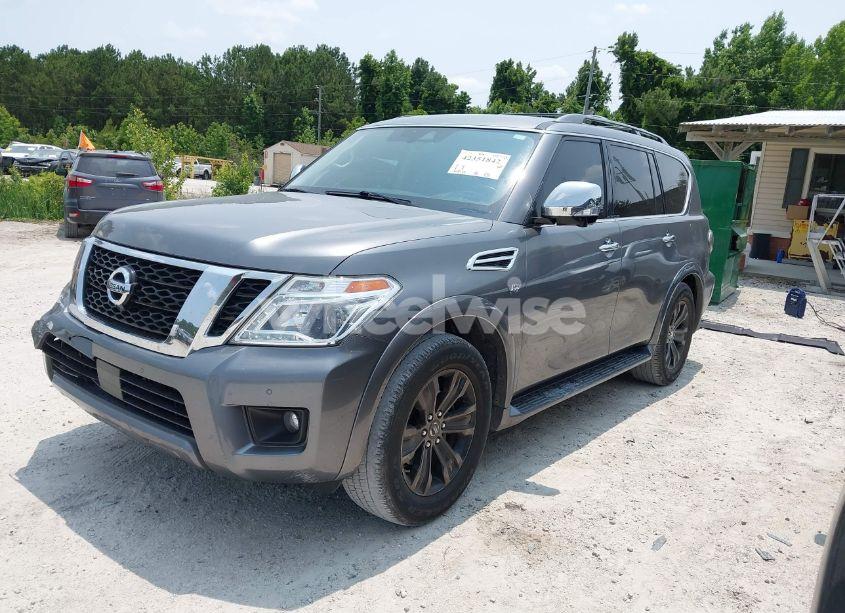 Photo 2 of 2019 Nissan Armada PLATINUM (VIN JN8AY2ND8K9093292)