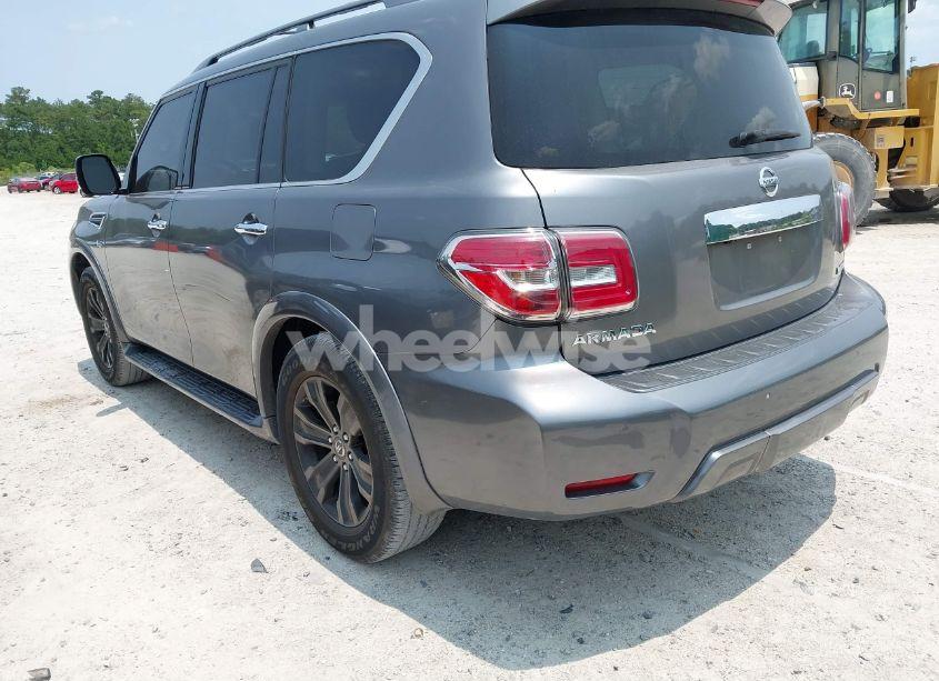 Photo 3 of 2019 Nissan Armada PLATINUM (VIN JN8AY2ND8K9093292)