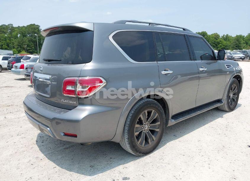 Photo 4 of 2019 Nissan Armada PLATINUM (VIN JN8AY2ND8K9093292)