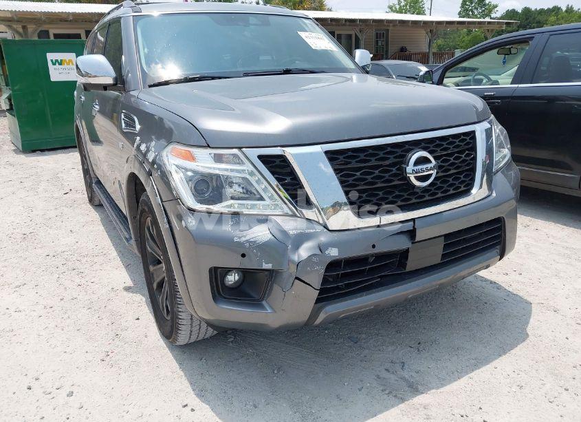 Photo 6 of 2019 Nissan Armada PLATINUM (VIN JN8AY2ND8K9093292)
