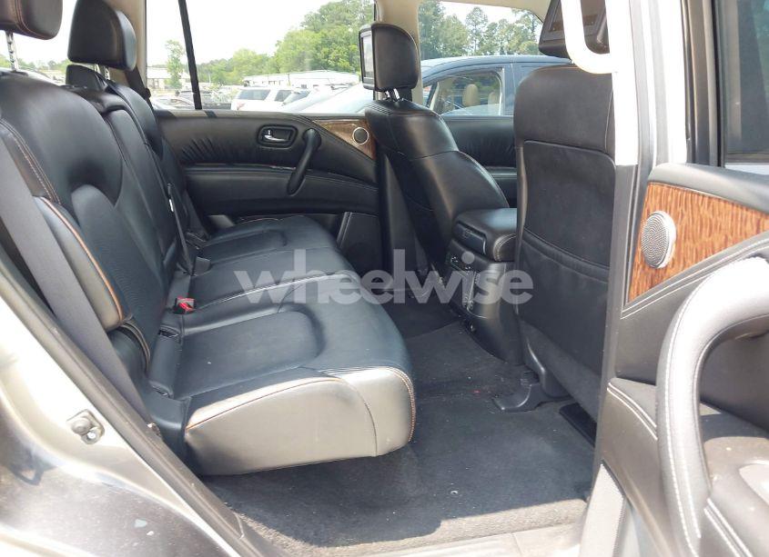 Photo 8 of 2019 Nissan Armada PLATINUM (VIN JN8AY2ND8K9093292)