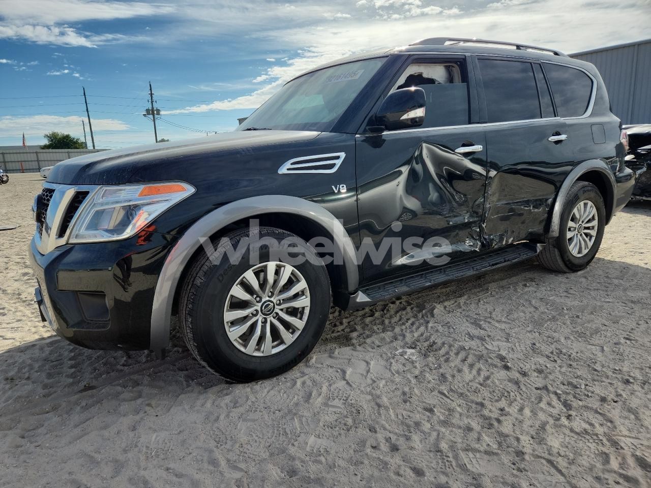 2020 NISSAN ARMADA SV (VIN JN8AY2ND8L9112022) main photo