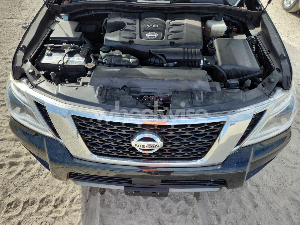 Photo 12 of 2020 NISSAN ARMADA SV (VIN JN8AY2ND8L9112022)