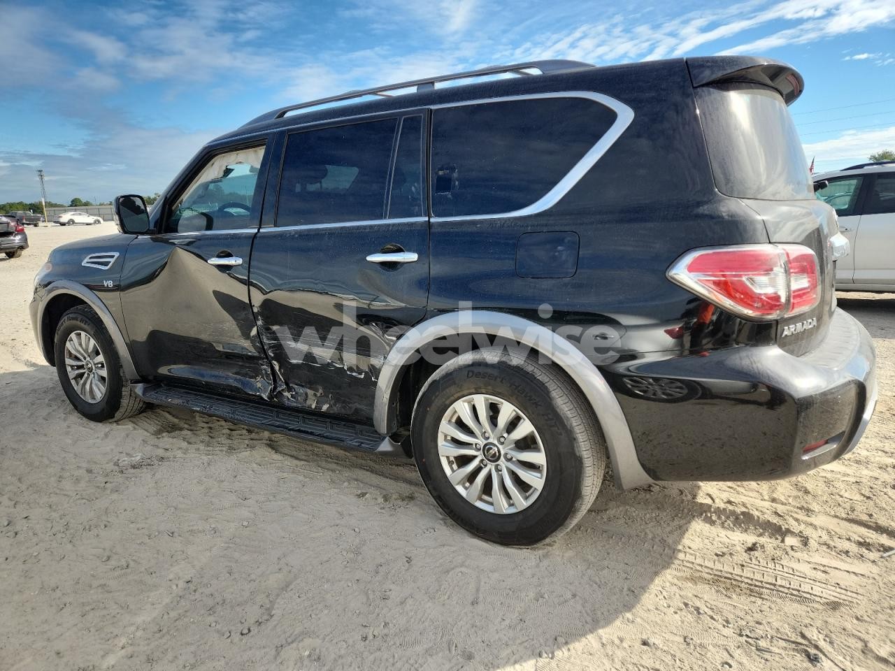 Photo 2 of 2020 NISSAN ARMADA SV (VIN JN8AY2ND8L9112022)