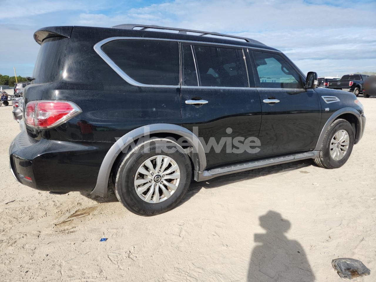 Photo 3 of 2020 NISSAN ARMADA SV (VIN JN8AY2ND8L9112022)