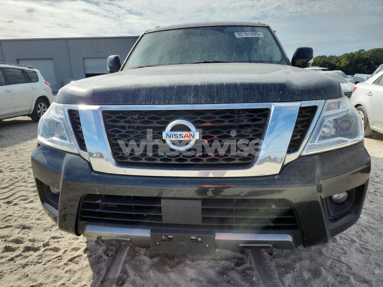 Photo 5 of 2020 NISSAN ARMADA SV (VIN JN8AY2ND8L9112022)
