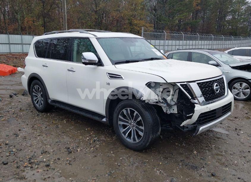 2018 Nissan Armada SL (VIN JN8AY2NDXJX000623) main photo