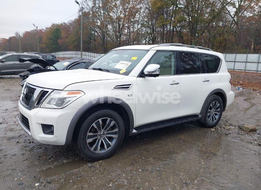 Photo 15 of 2018 Nissan Armada SL (VIN JN8AY2NDXJX000623)