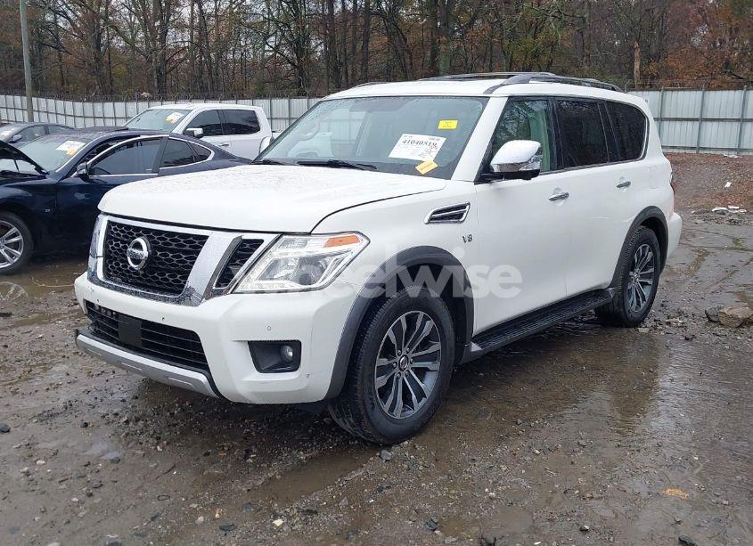 Photo 2 of 2018 Nissan Armada SL (VIN JN8AY2NDXJX000623)
