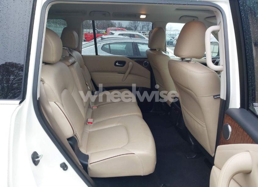 Photo 8 of 2018 Nissan Armada SL (VIN JN8AY2NDXJX000623)