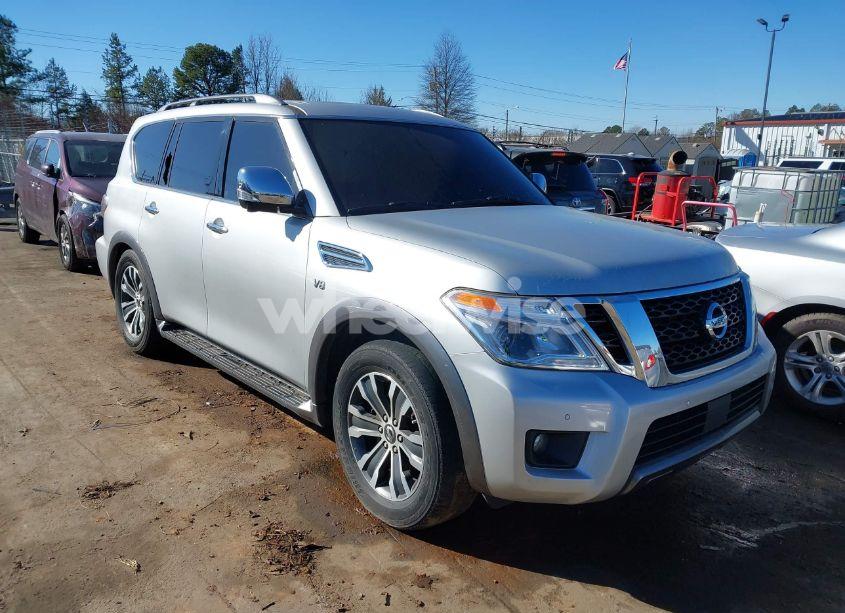 2019 Nissan Armada SL (VIN JN8AY2NDXK9085369) main photo