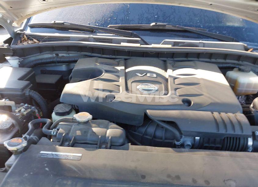 Photo 10 of 2019 Nissan Armada SL (VIN JN8AY2NDXK9085369)