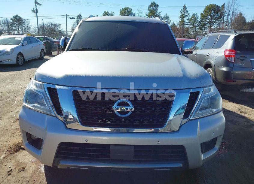 Photo 12 of 2019 Nissan Armada SL (VIN JN8AY2NDXK9085369)