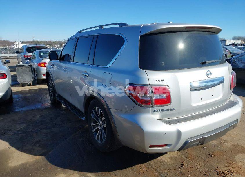 Photo 3 of 2019 Nissan Armada SL (VIN JN8AY2NDXK9085369)
