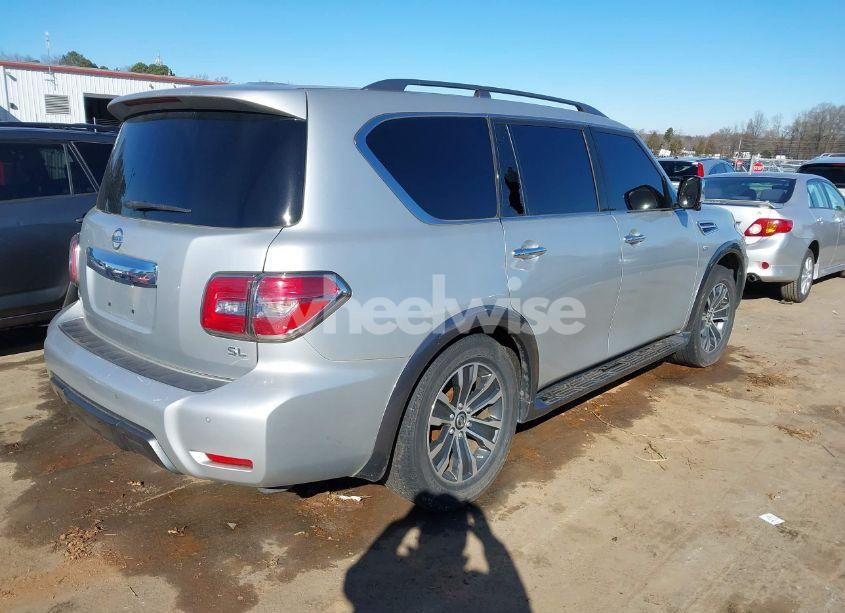 Photo 4 of 2019 Nissan Armada SL (VIN JN8AY2NDXK9085369)