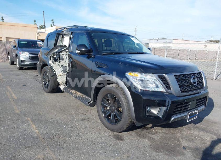 2019 Nissan Armada SL (VIN JN8AY2NDXK9089339) main photo