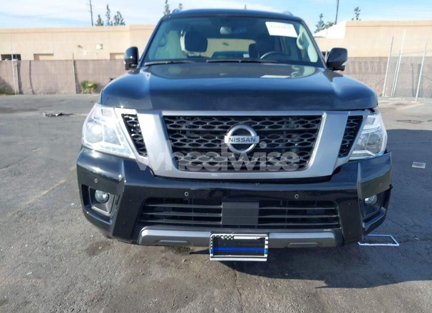 Photo 12 of 2019 Nissan Armada SL (VIN JN8AY2NDXK9089339)