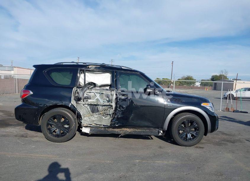 Photo 13 of 2019 Nissan Armada SL (VIN JN8AY2NDXK9089339)