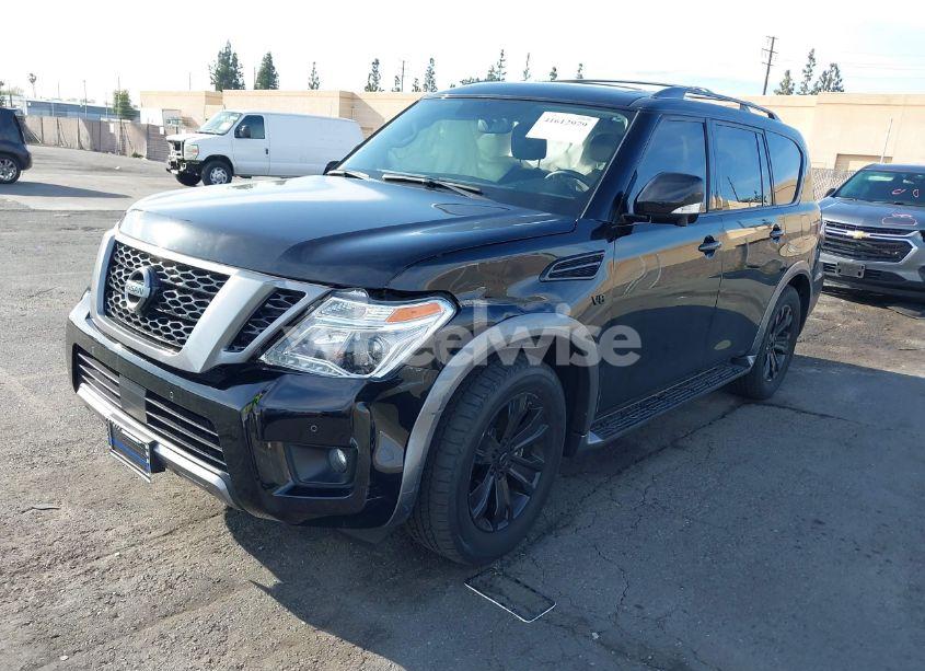 Photo 2 of 2019 Nissan Armada SL (VIN JN8AY2NDXK9089339)