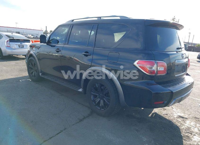 Photo 3 of 2019 Nissan Armada SL (VIN JN8AY2NDXK9089339)