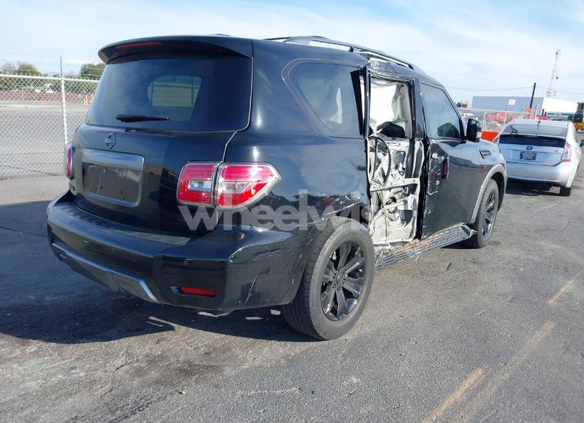 Photo 4 of 2019 Nissan Armada SL (VIN JN8AY2NDXK9089339)