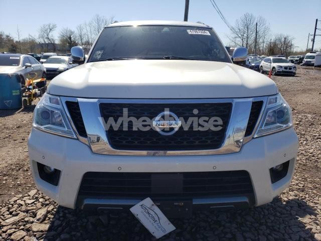 2019 NISSAN ARMADA PLATINUM (VIN JN8AY2NE0K9756430) main photo