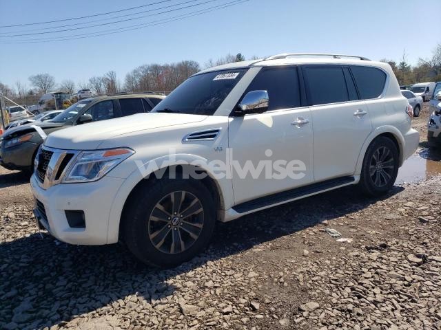 Photo 11 of 2019 NISSAN ARMADA PLATINUM (VIN JN8AY2NE0K9756430)