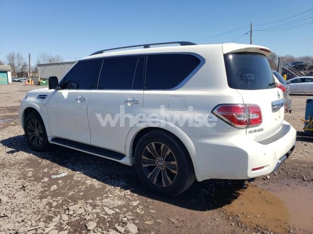 Photo 12 of 2019 NISSAN ARMADA PLATINUM (VIN JN8AY2NE0K9756430)
