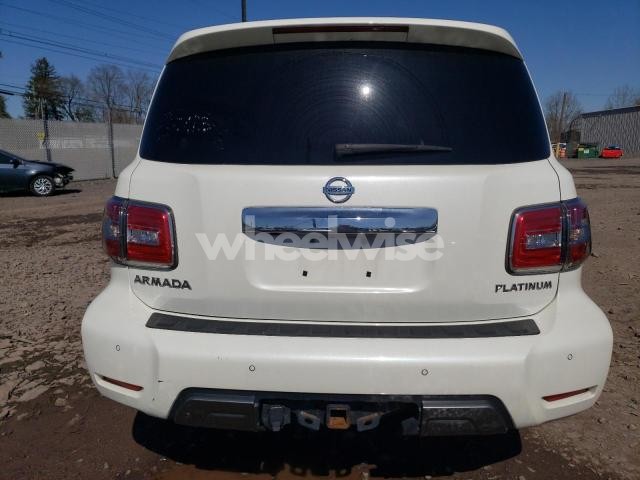 Photo 13 of 2019 NISSAN ARMADA PLATINUM (VIN JN8AY2NE0K9756430)