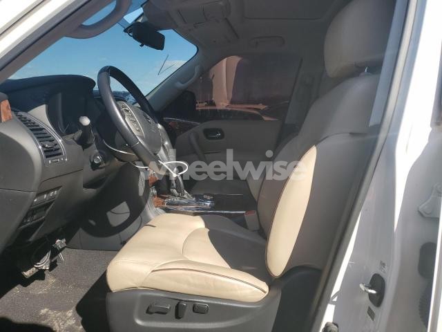 Photo 2 of 2019 NISSAN ARMADA PLATINUM (VIN JN8AY2NE0K9756430)