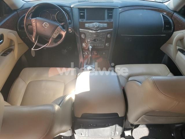 Photo 3 of 2019 NISSAN ARMADA PLATINUM (VIN JN8AY2NE0K9756430)