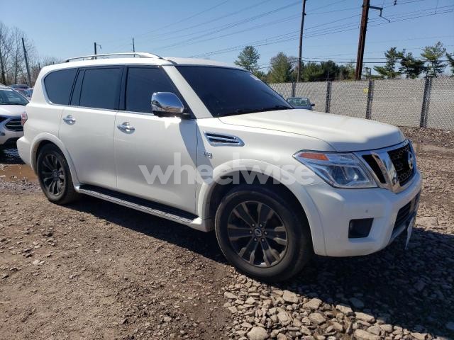 Photo 4 of 2019 NISSAN ARMADA PLATINUM (VIN JN8AY2NE0K9756430)