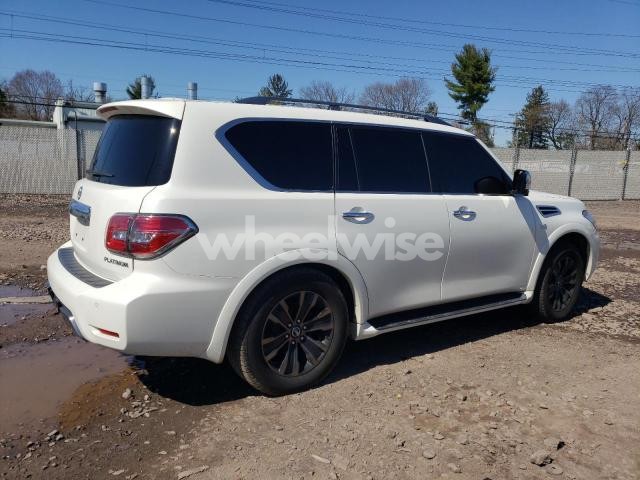 Photo 9 of 2019 NISSAN ARMADA PLATINUM (VIN JN8AY2NE0K9756430)