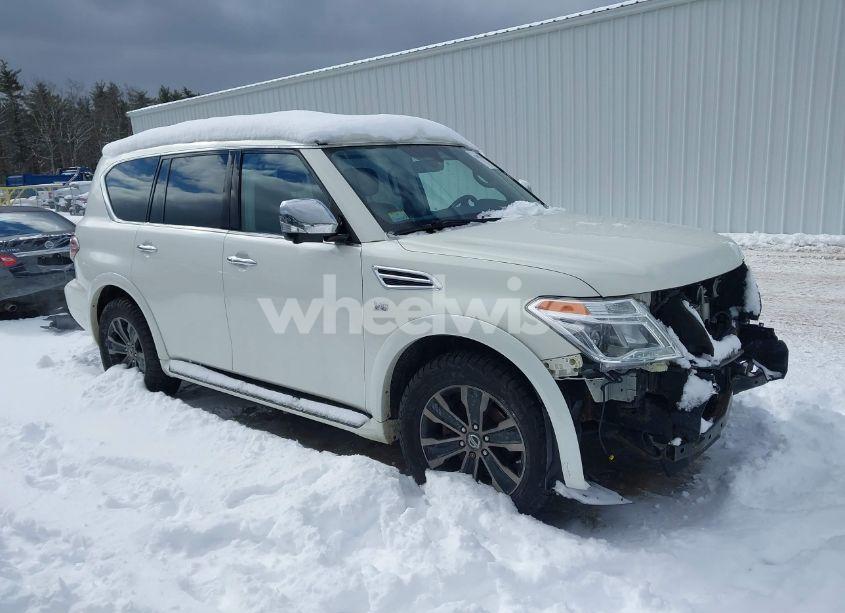 2019 Nissan Armada PLATINUM (VIN JN8AY2NE0K9758307) main photo