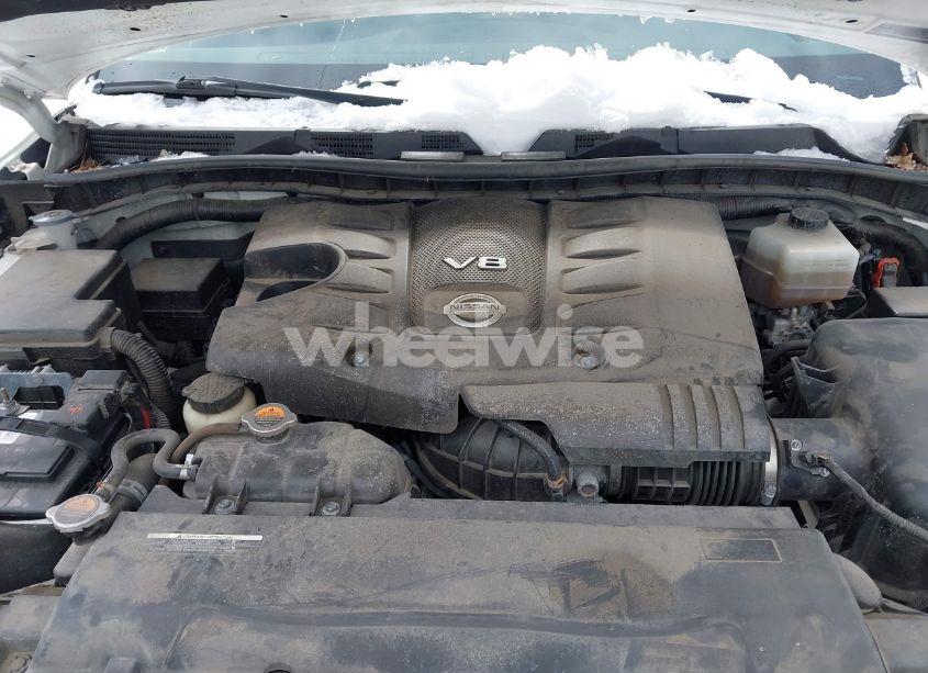 Photo 10 of 2019 Nissan Armada PLATINUM (VIN JN8AY2NE0K9758307)